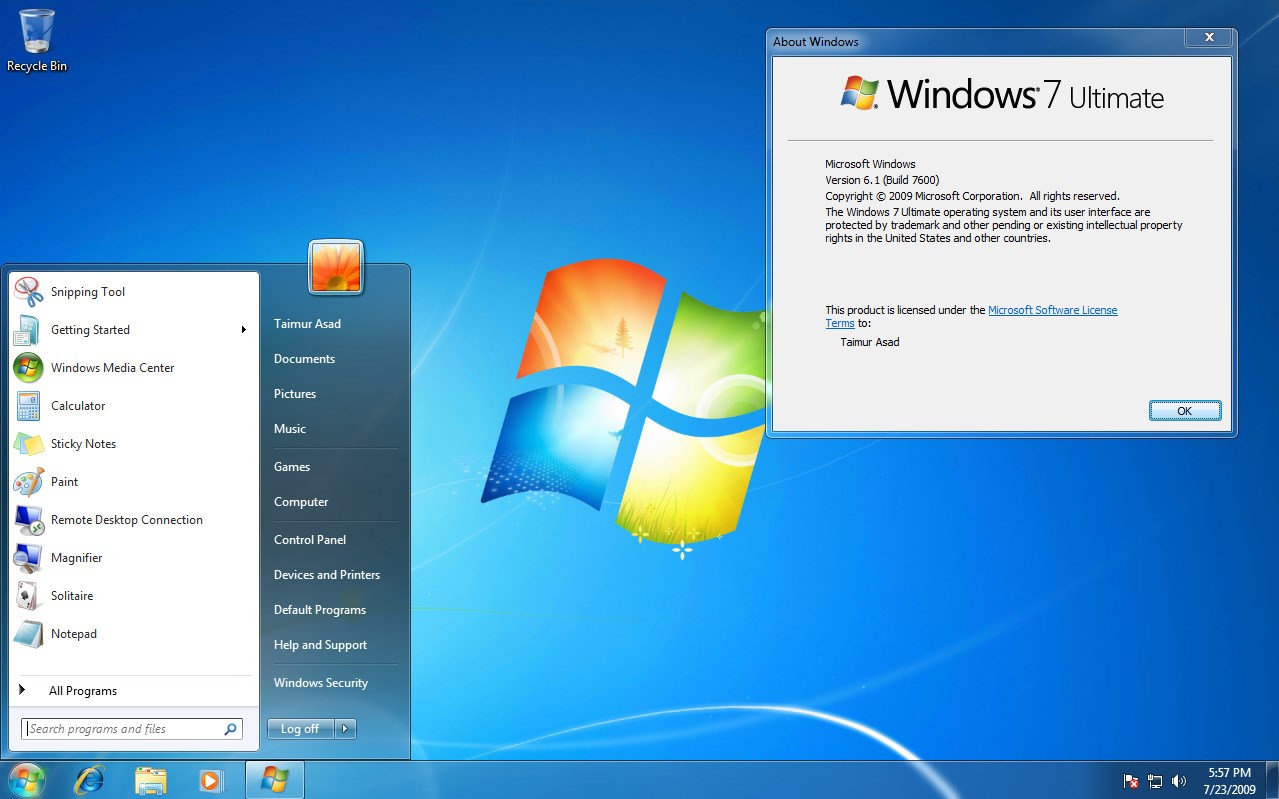 Windows 7 di tahun 2023