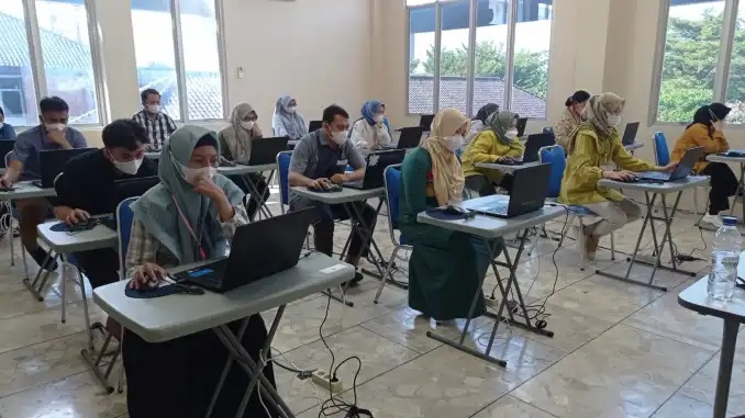 IAIN Syekh Nurjati Cirebon Menjadi Tempat CBT Center Uji Kompetensi Nasional Mahasiswa Kesehatan Periode II Gelombang I Tahun 2023