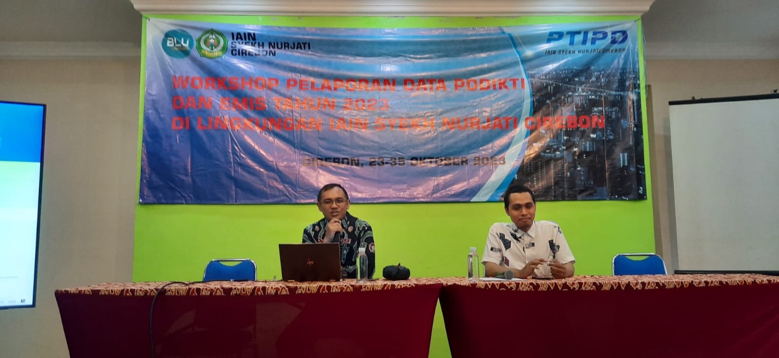 Workshop Pelaporan Data PDDIKTI dan EMIS Tahun 2023