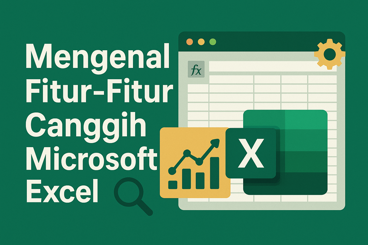 mengenal fitur fitur excell