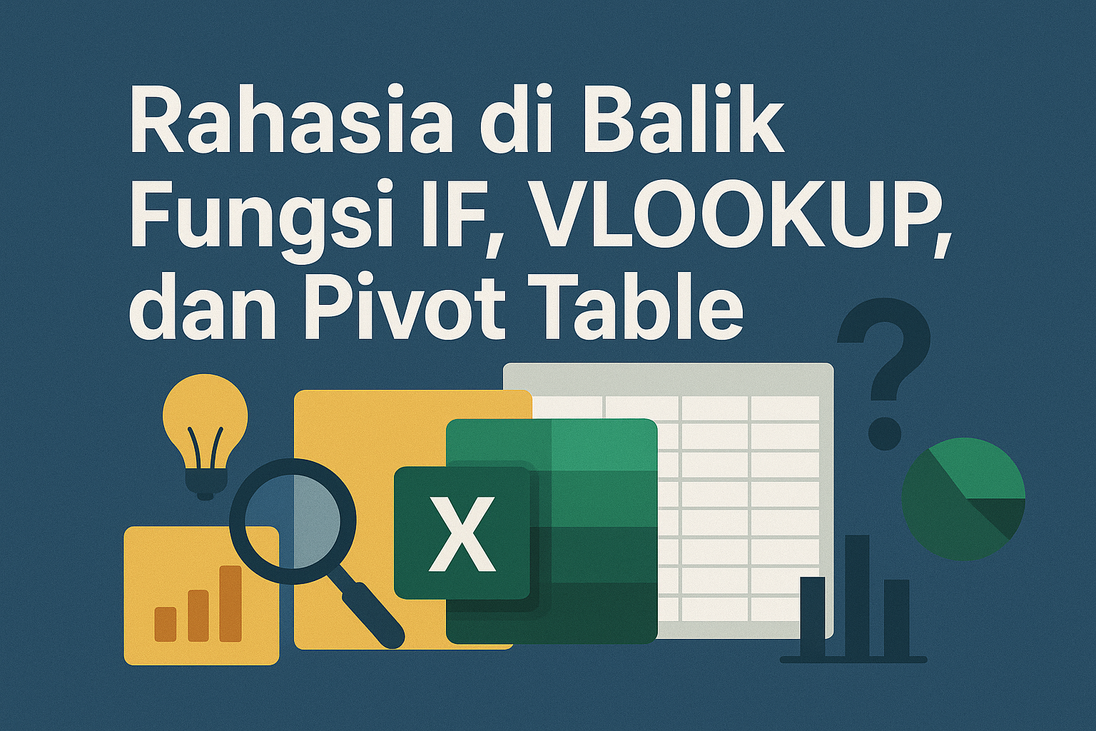 rahasia di balik fungsi excell