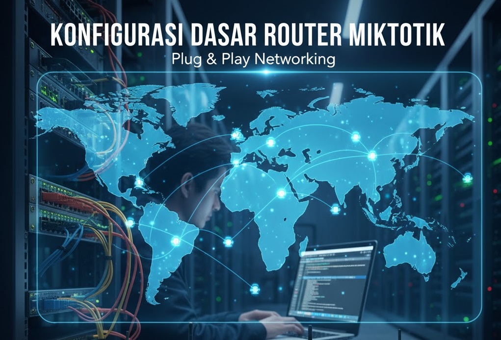 konfigurasi dasar mikrotik