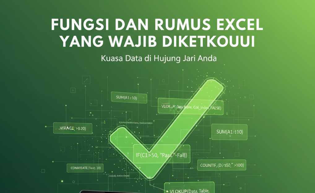 rumus wajib excel