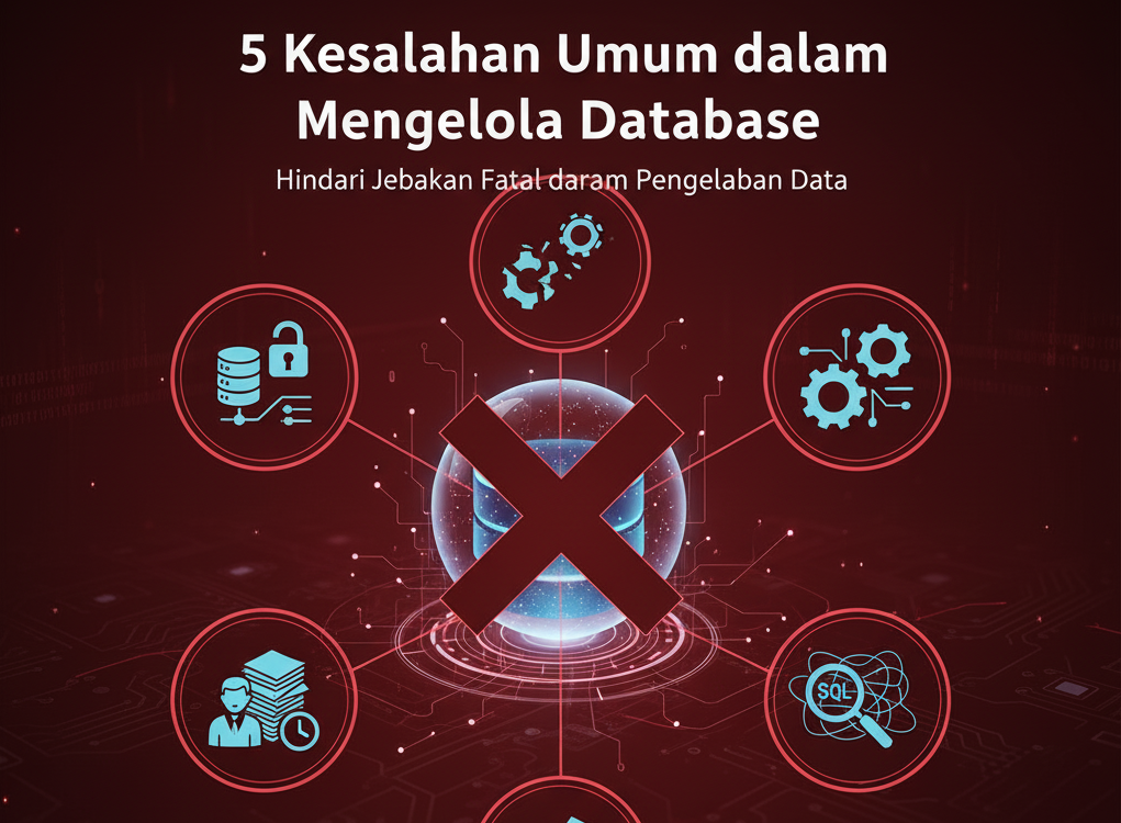5 kesalahan umum dalam database