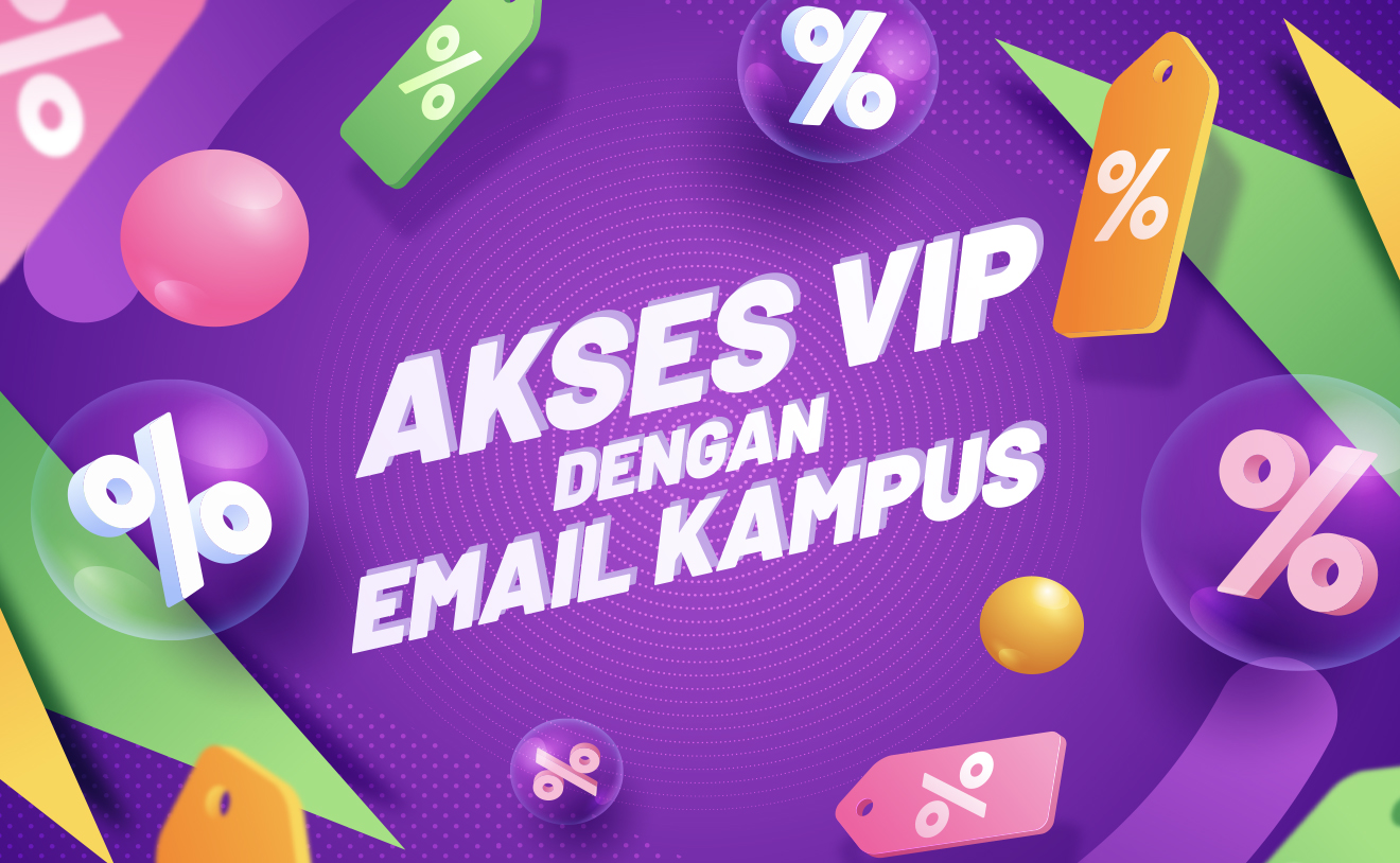 Manfaatkan Email Kampusmu untuk Menikmati Penawaran Khusus dan Diskon Mahasiswa