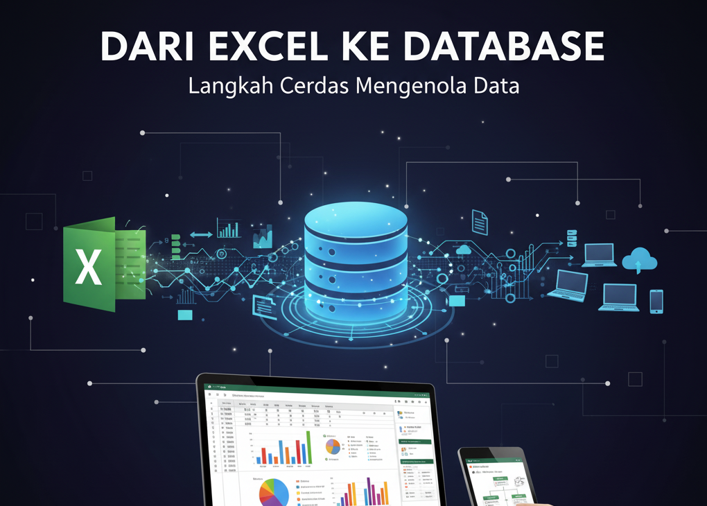 dari excell ke database
