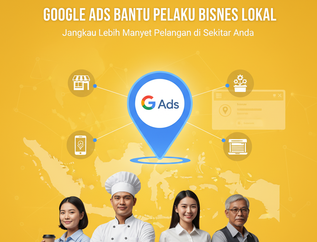google ads bantu bisnis lokal