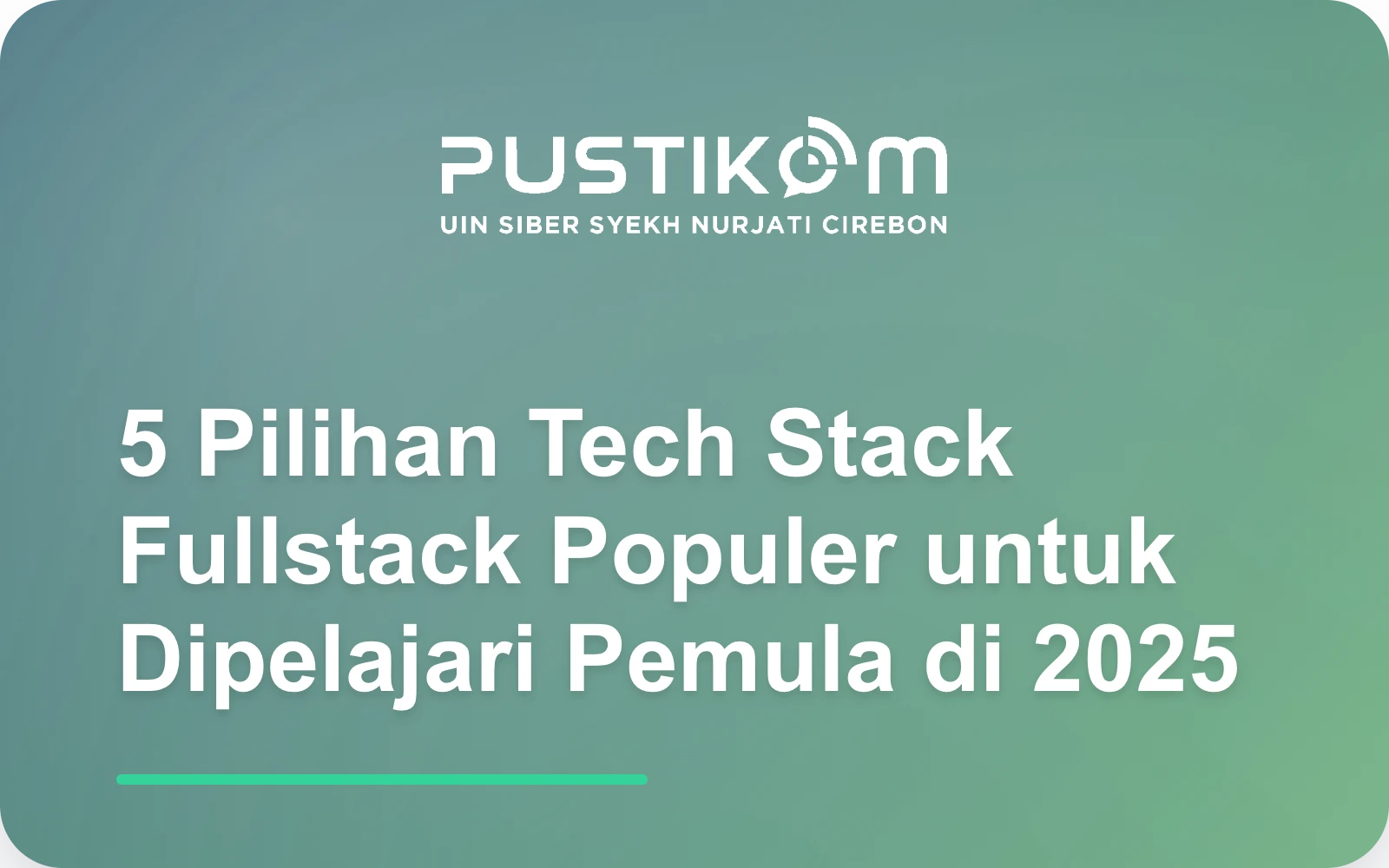 5 Pilihan Tech Stack Fullstack Populer untuk Dipelajari Pemula di 2025