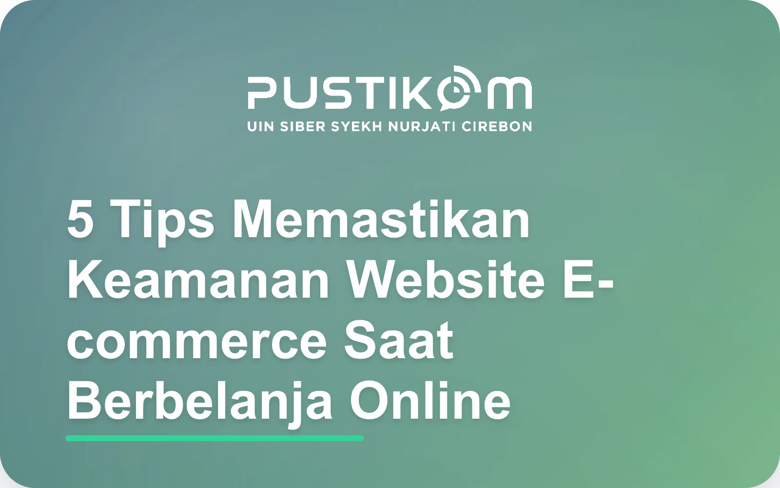 5 Tips Memastikan Keamanan Website E-commerce Saat Berbelanja Online