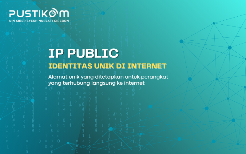 IP Public Identitas Unik di Internet