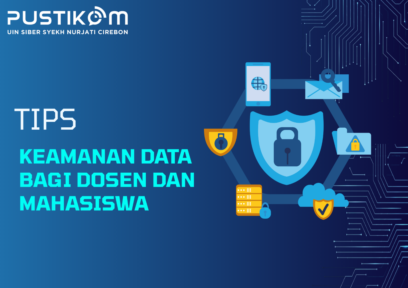 5 Tips Keamanan Data Pribadi bagi Mahasiswa dan Dosen