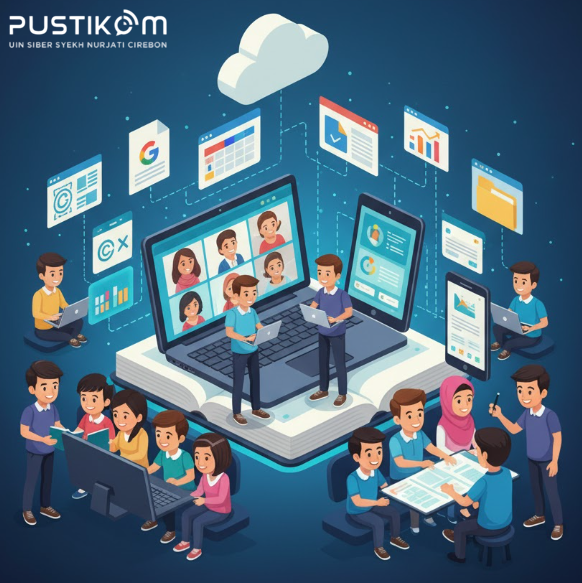 Mengoptimalkan Penggunaan Google Workspace dalam Pembelajaran Daring