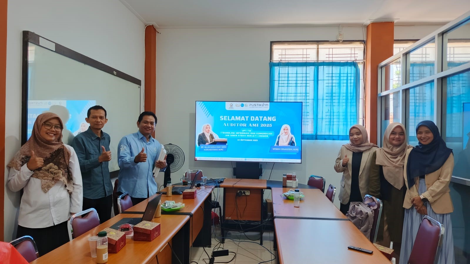 UPT PUSTIKOM Laksanakan Audit Mutu Internal untuk Tingkatkan Kualitas Layanan IT di UIN Siber Syekh Nurjati Cirebon