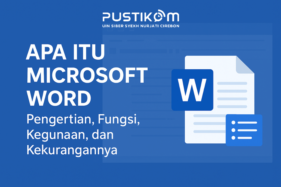 apa itu Microsoft word