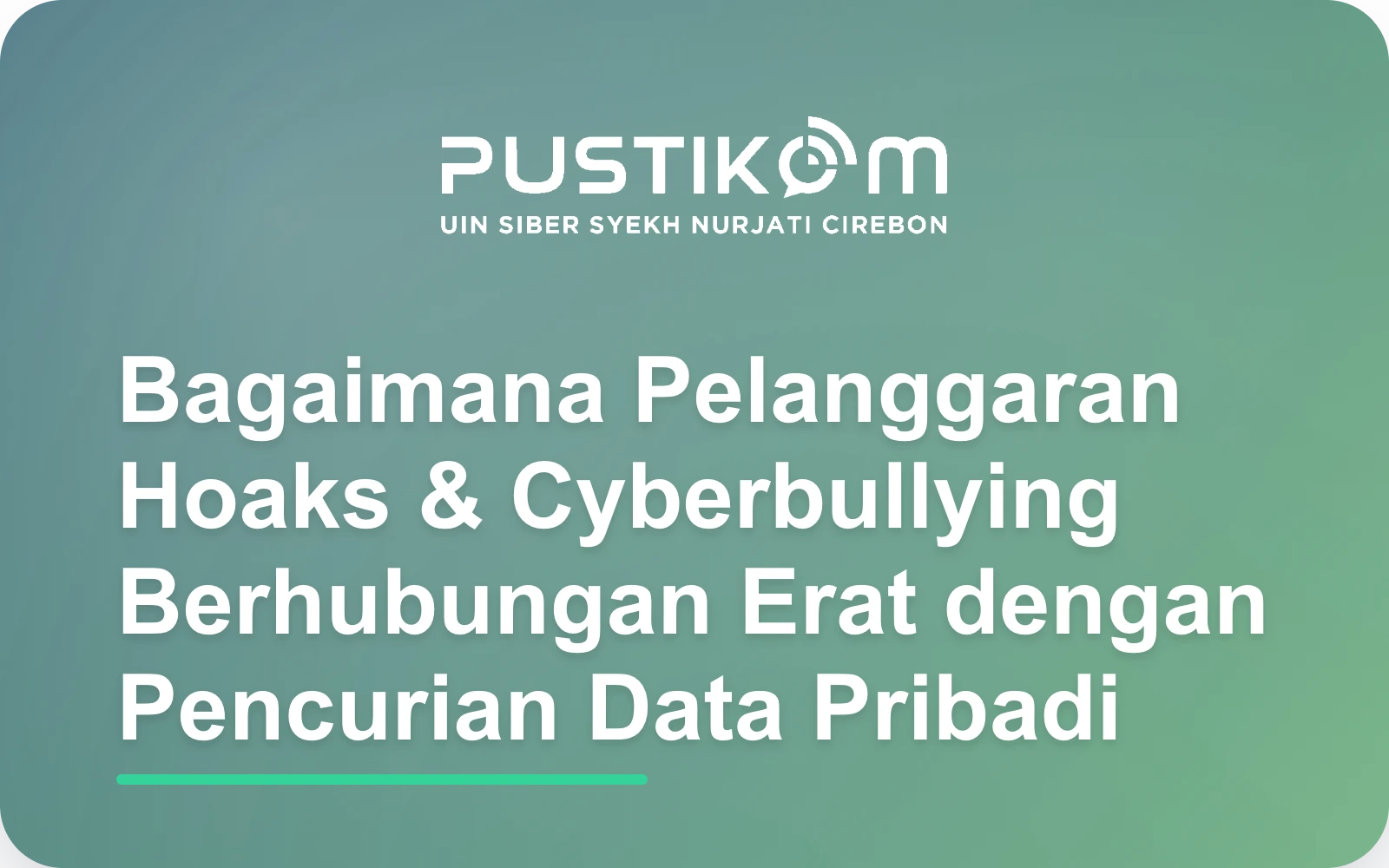 Bagaimana Pelanggaran Hoaks & Cyberbullying Berhubungan Erat dengan Pencurian Data Pribadi