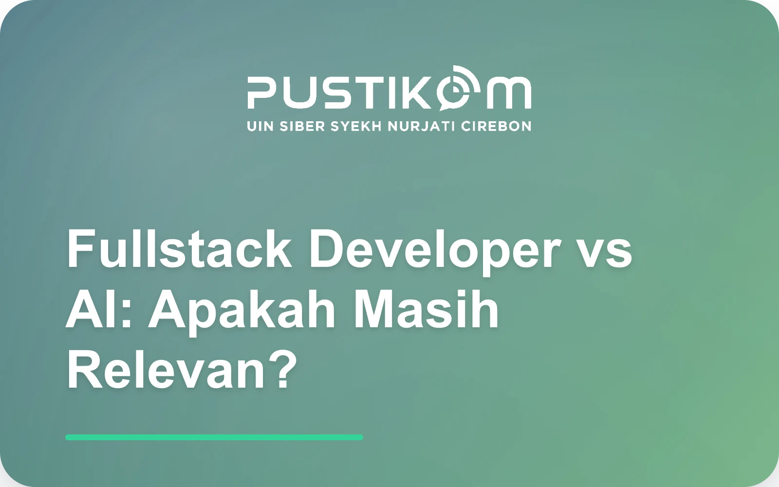 Fullstack Developer vs AI: Apakah Masih Relevan?