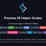 Proxmox VE Helper-Scripts