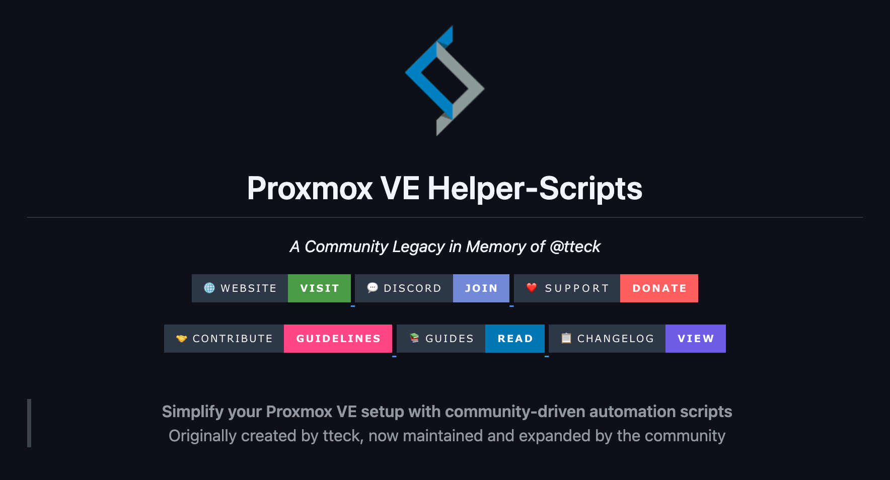 Proxmox VE Helper-Scripts