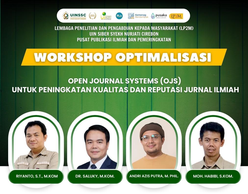 Besaran Peningkatan Kualitas dan Reputasi Jurnal Ilmiah UIN Siber Syekh Nurjati Cirebon