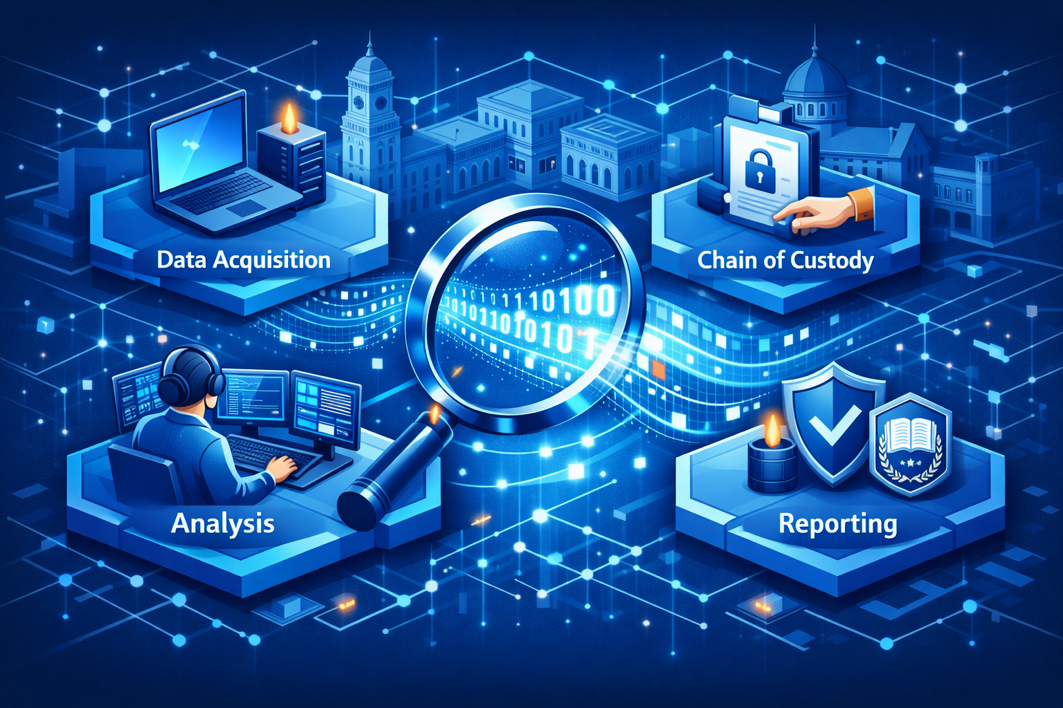 Digital Forensics dalam Penanganan Insiden Siber di Lingkungan Kampus