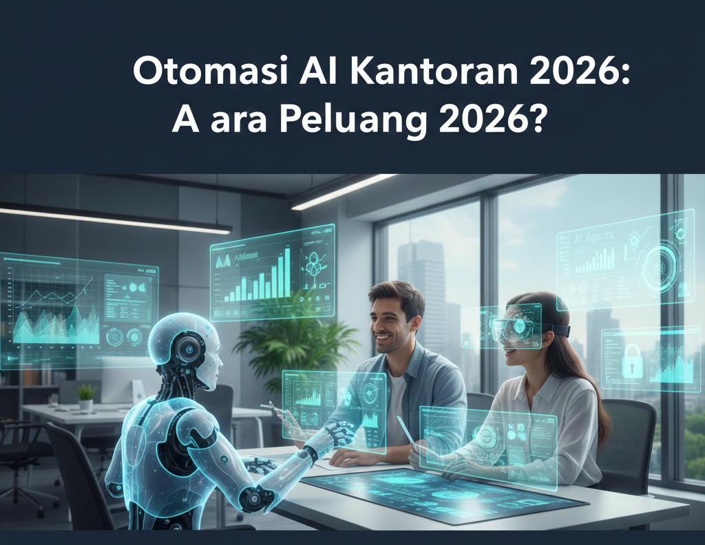 Otomasi AI Kantoran 2026: Ancaman atau Peluang Baru?