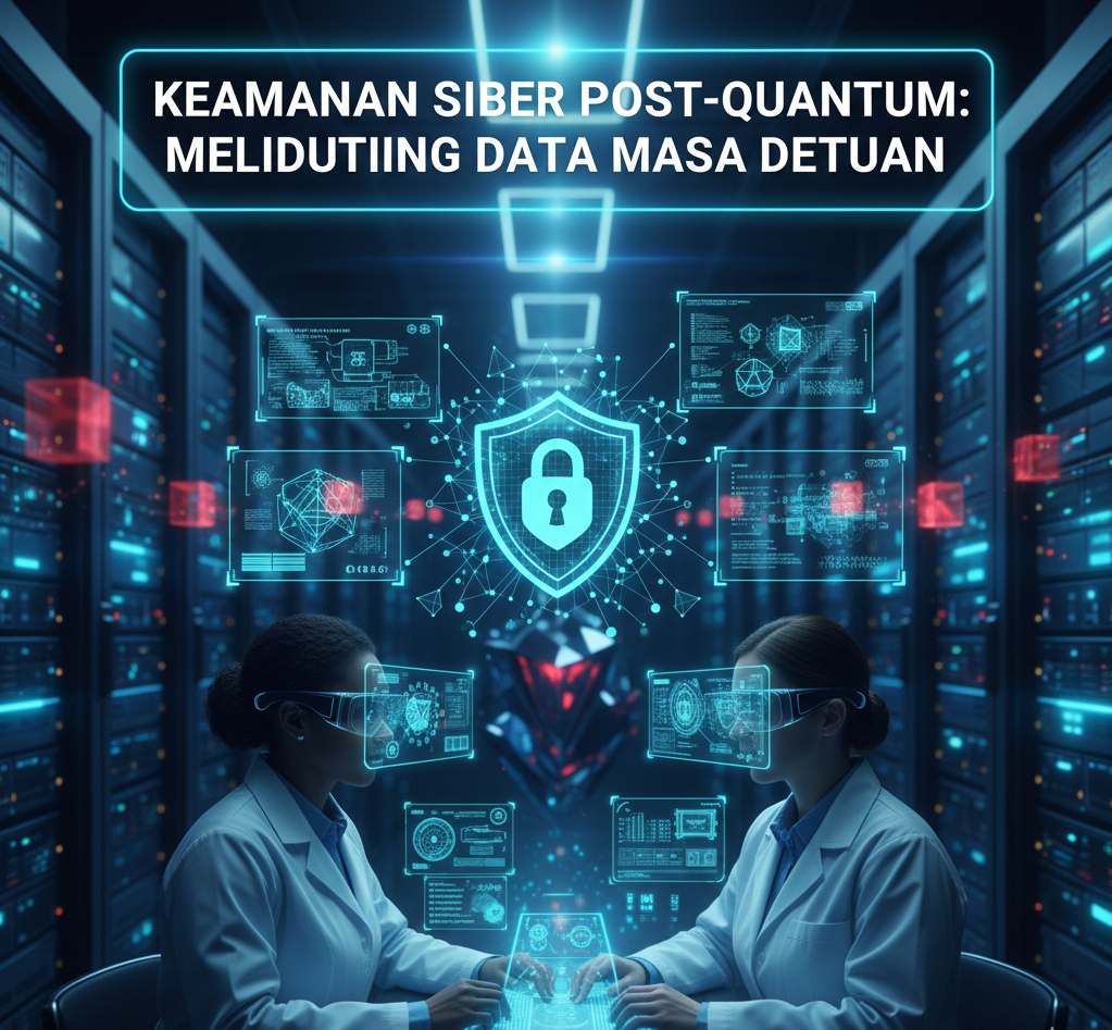 Keamanan Siber Post-Quantum: Melindungi Data Masa Depan