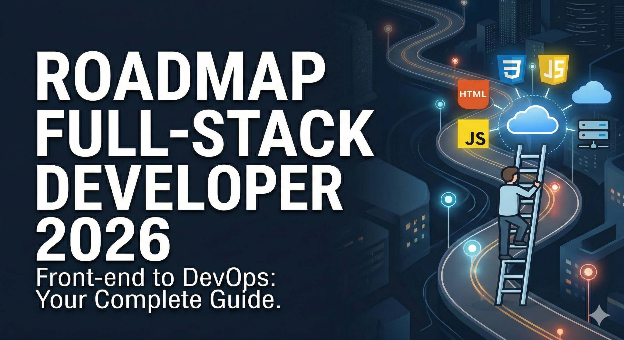 Roadmap Menjadi Full-Stack Developer di Tahun 2026: Panduan Navigasi Ekosistem Web Modern