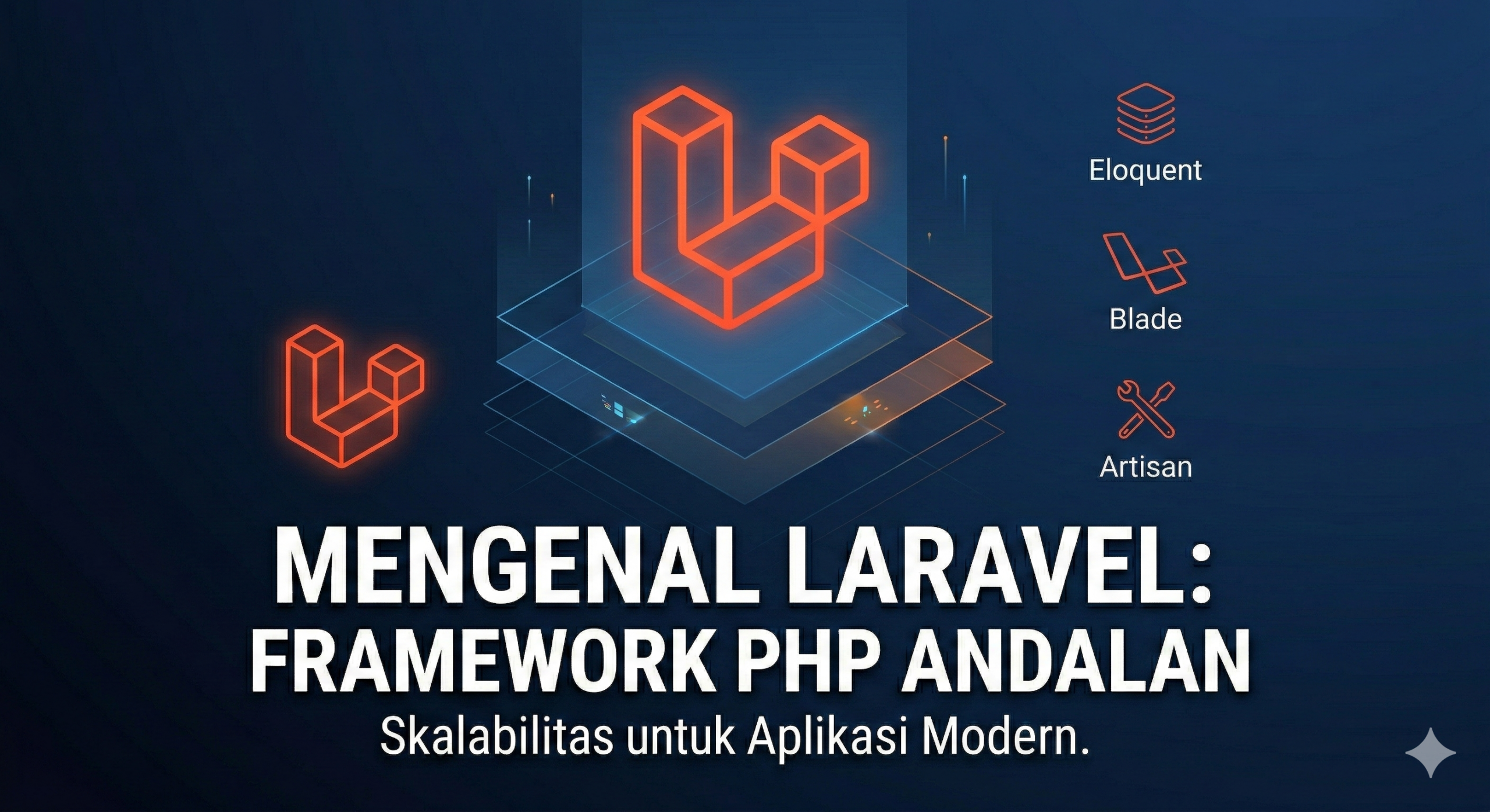 Mengenal Laravel: Framework PHP Paling Populer untuk Skalabilitas Modern