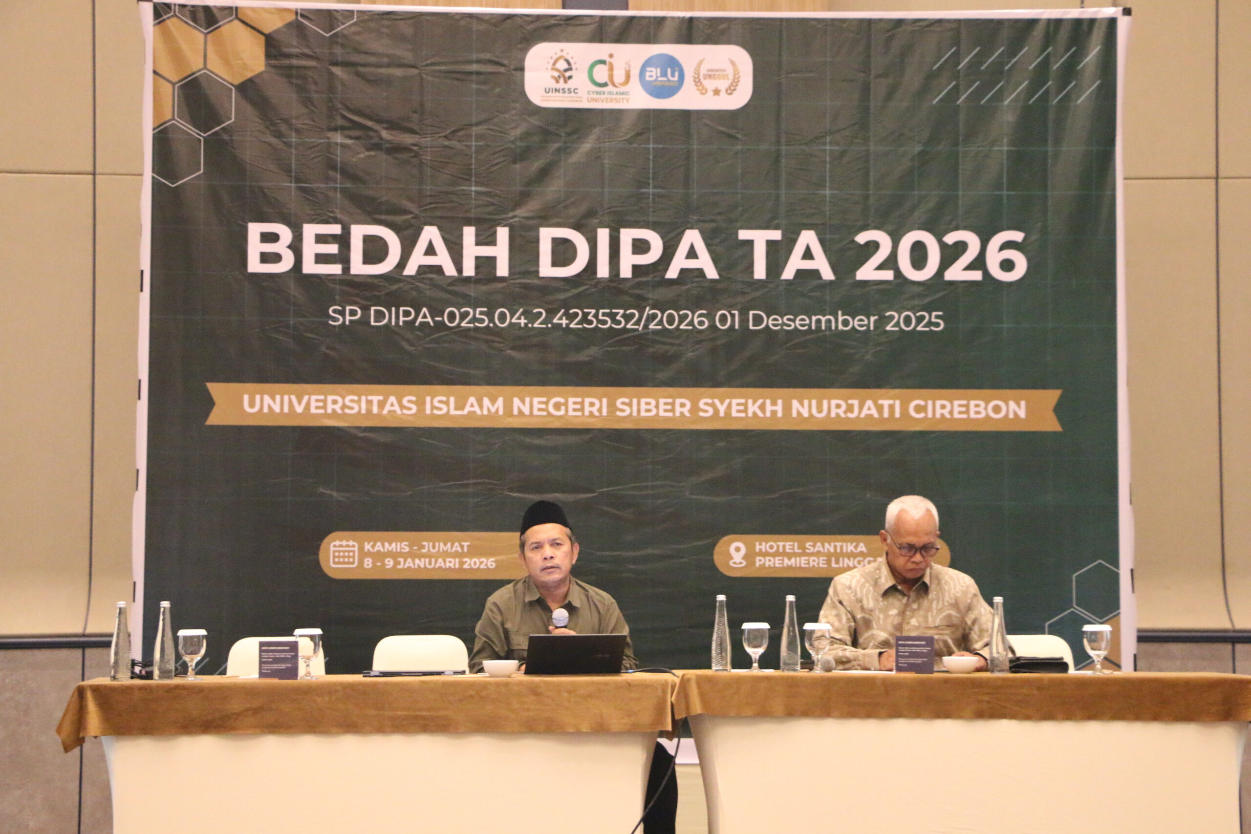 UPT Teknologi Informasi dan Komunikasi Mengikuti Kegiatan Bedah DIPA TA 2026