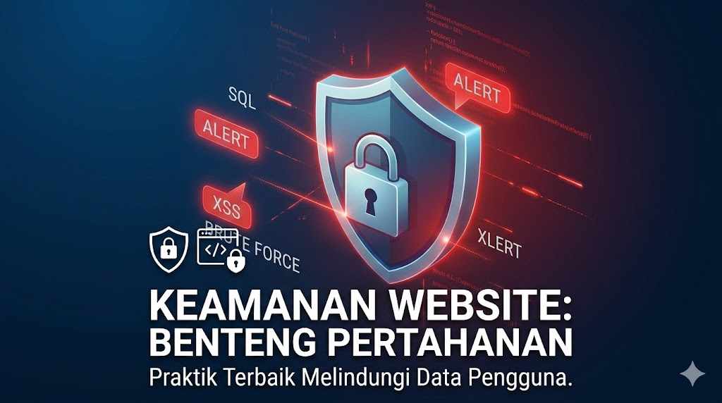 Keamanan Website: Benteng Pertahanan dari Serangan Siber