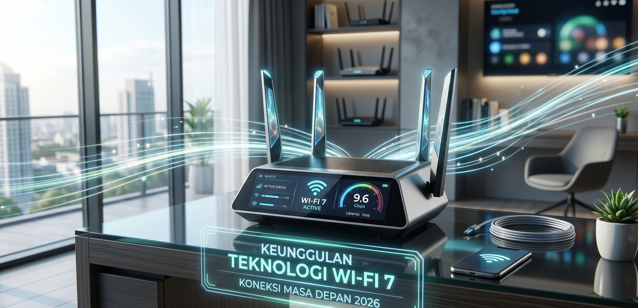 Keunggulan Teknologi Wi-Fi 7: Koneksi Masa Depan 2026