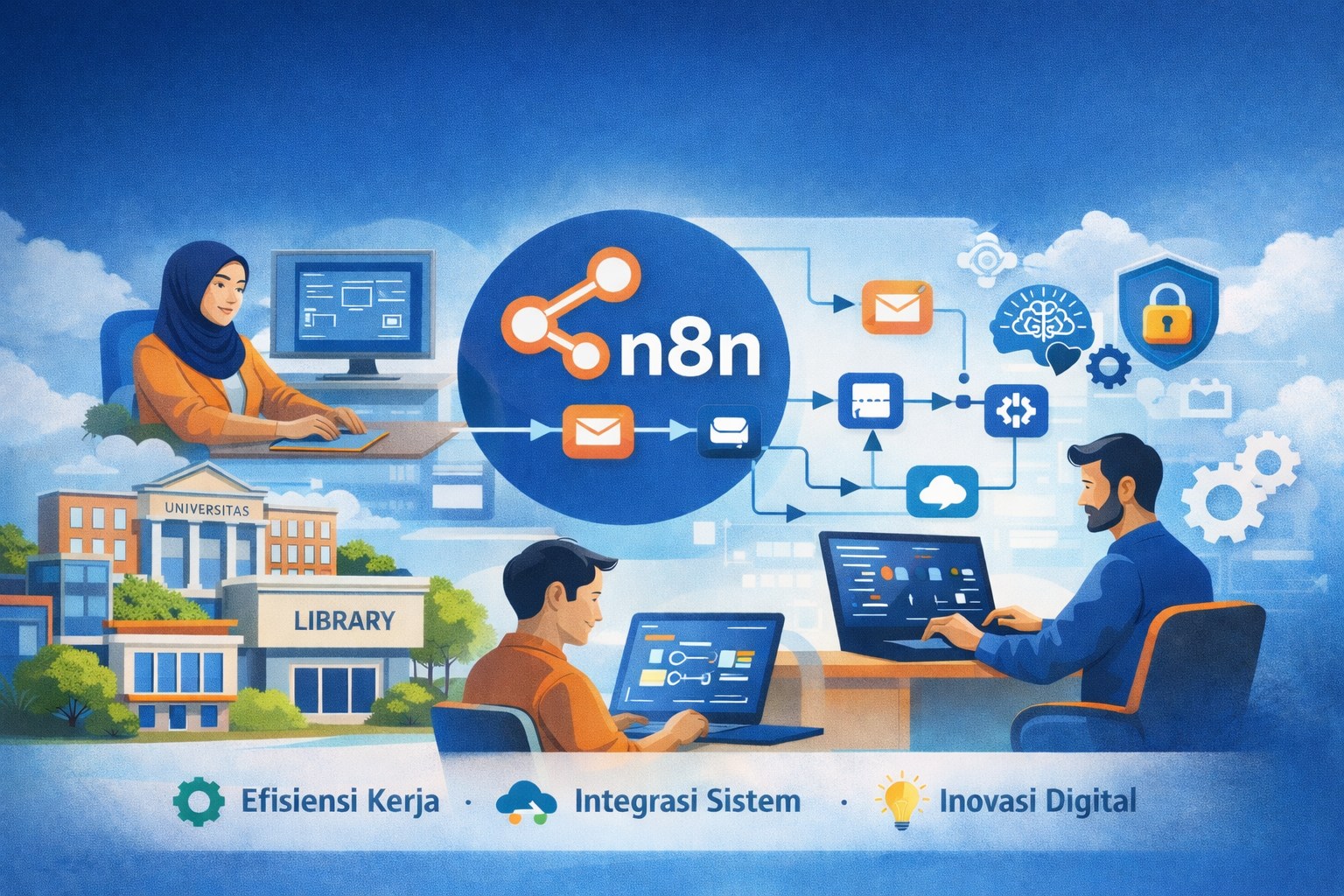 Mengenal N8N AI Platform Workflow Automation