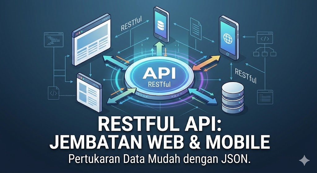 Peran RESTful API dalam Menghubungkan Ekosistem Web dan Mobile