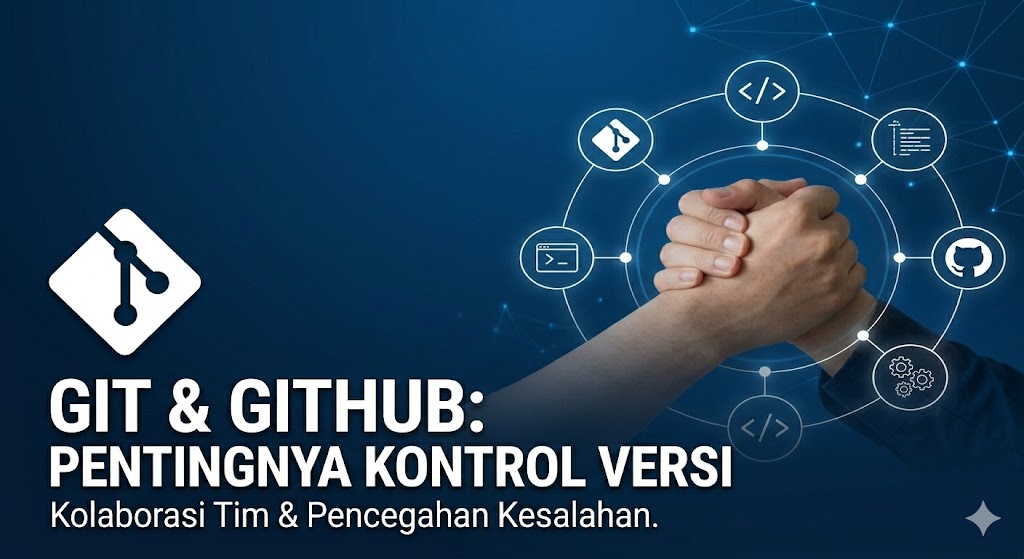 Pentingnya Version Control dengan Git dan GitHub dalam Kolaborasi Tim