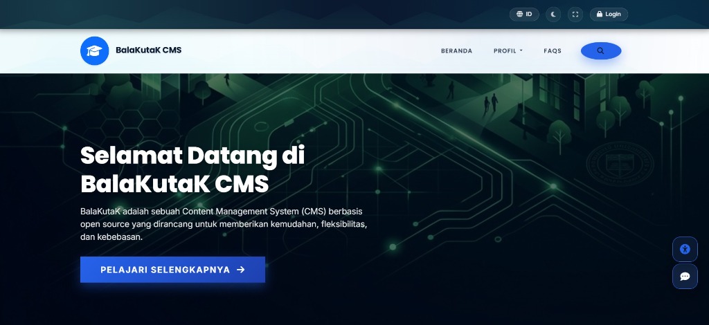 Pustikom UIN Siber Cirebon Rilis “BalaKutaK CMS”: Mandiri, Responsif, dan Kaya Fitur Premium