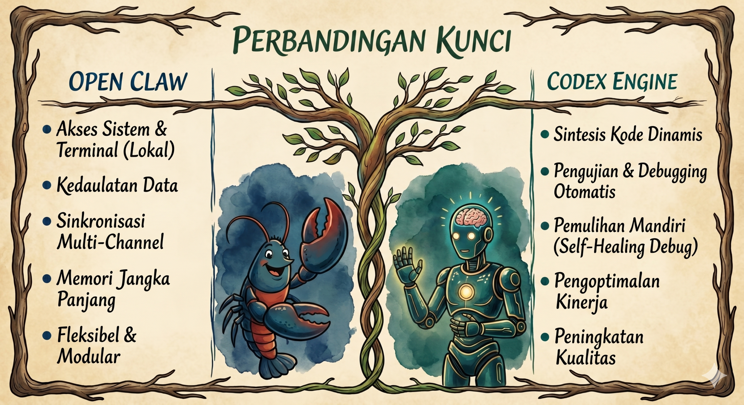 Sinergi OpenClaw + Codex: Blue Print Sistem “Self-Healing” dan Masa Depan Otomasi Kode Lokal