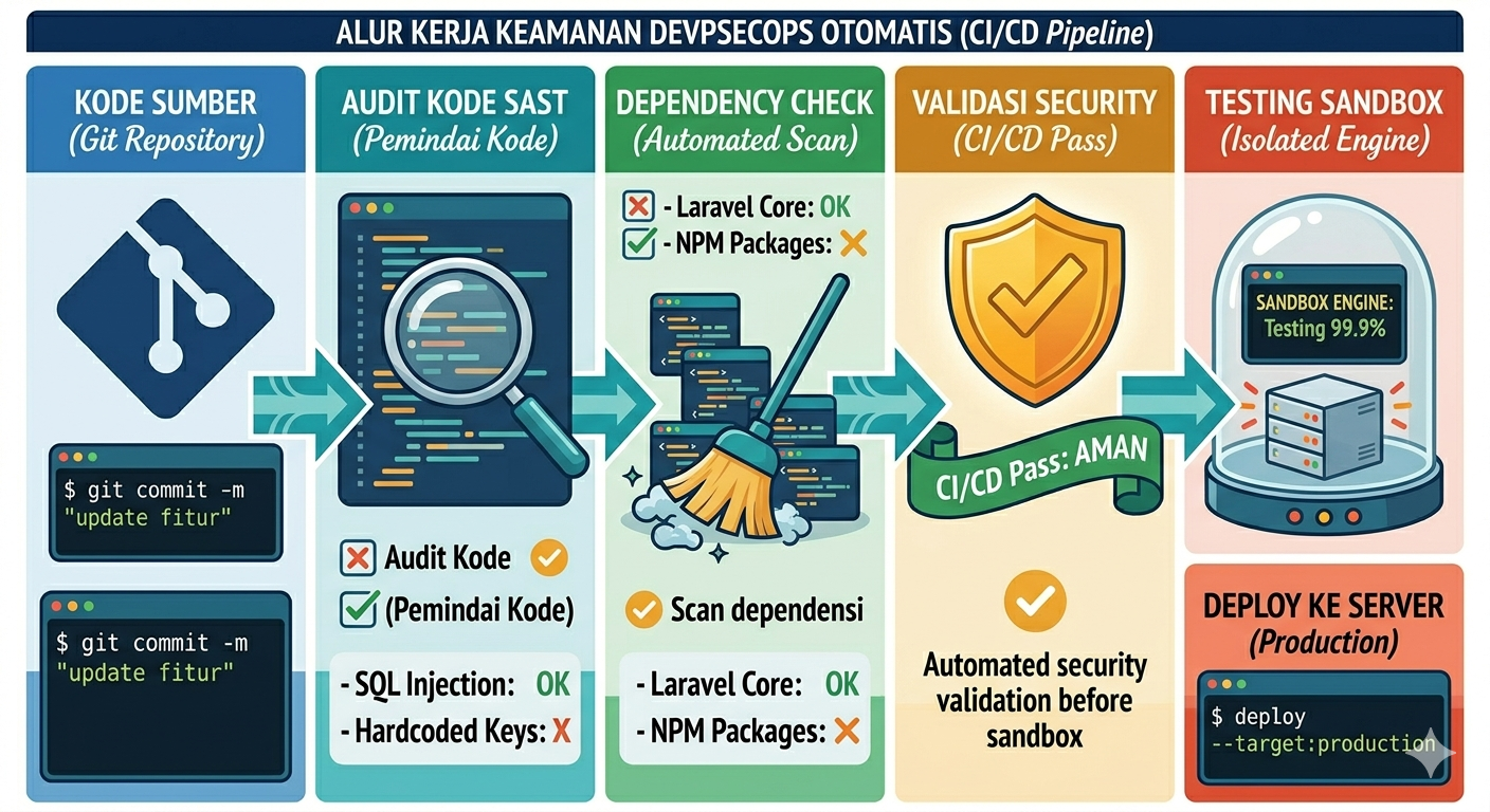 Blue Print Teknis dan Arsitektur Pengamanan Mutakhir (Advanced Cyber Security Architecture)