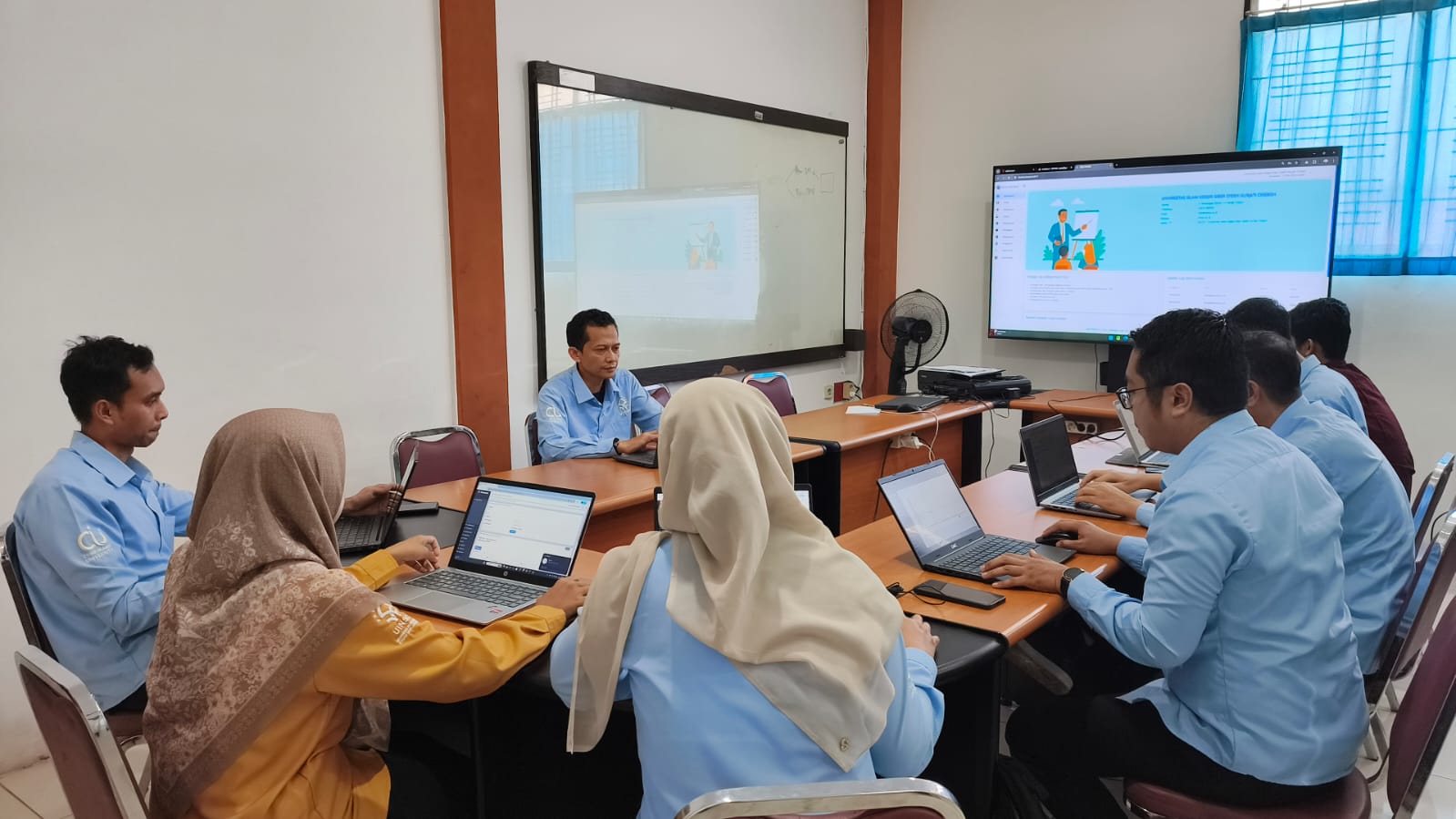 Kegiatan Koordinasi Pelaporan PDDIKTI 2025/2026 Genap Cek Poin I di UIN SIber Syekh Nurjati Cirebon