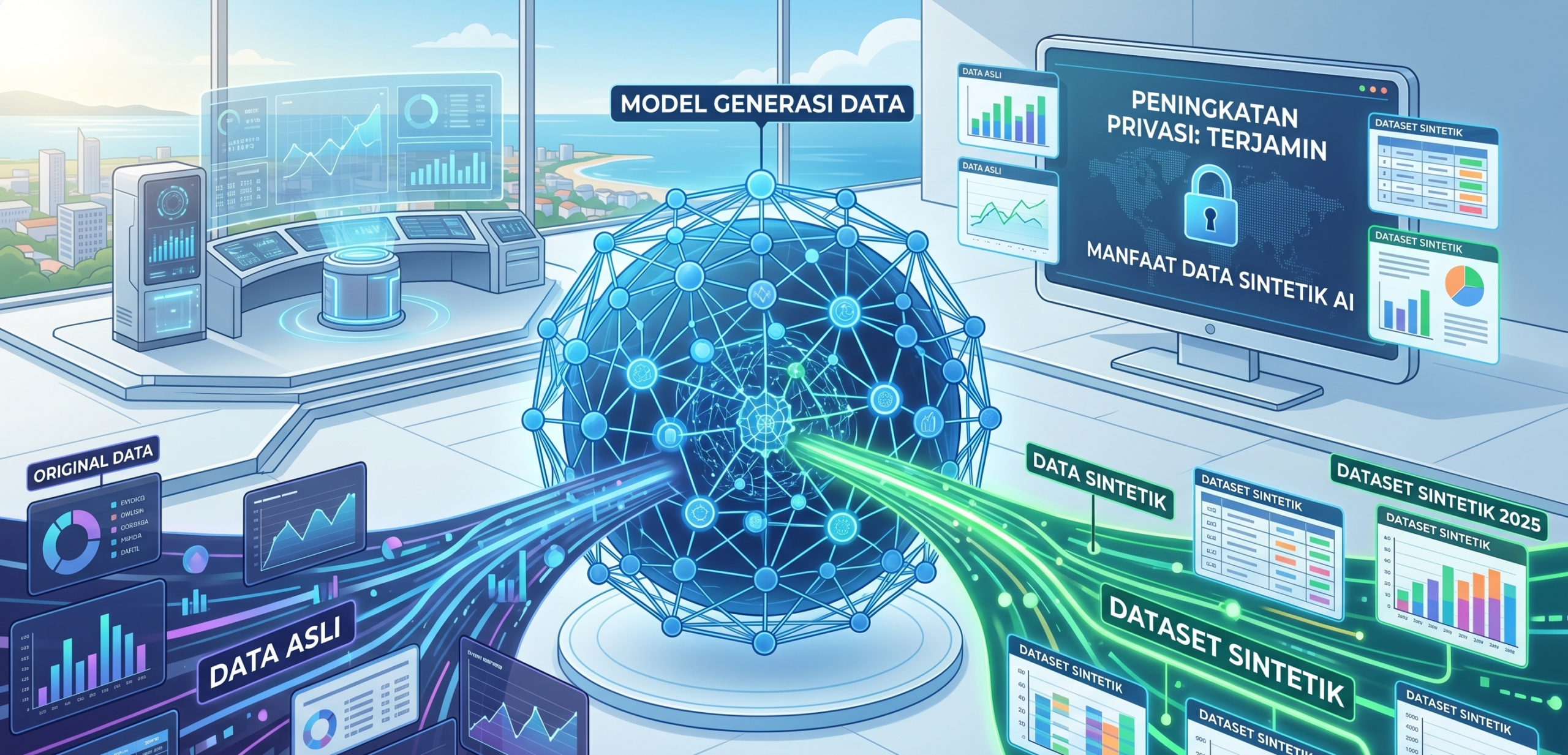 Manfaat Data Sintetik AI: Solusi Privasi Data 2026