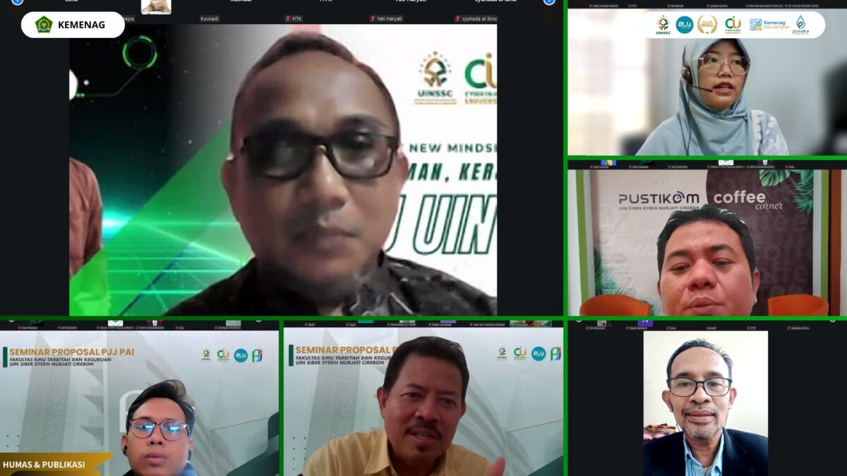 PUSTIKOM Mengadakan Pelatihan ETugas Akhir bagi Dosen dan Tendik UIN Siber Syekh Nurjati Cirebon