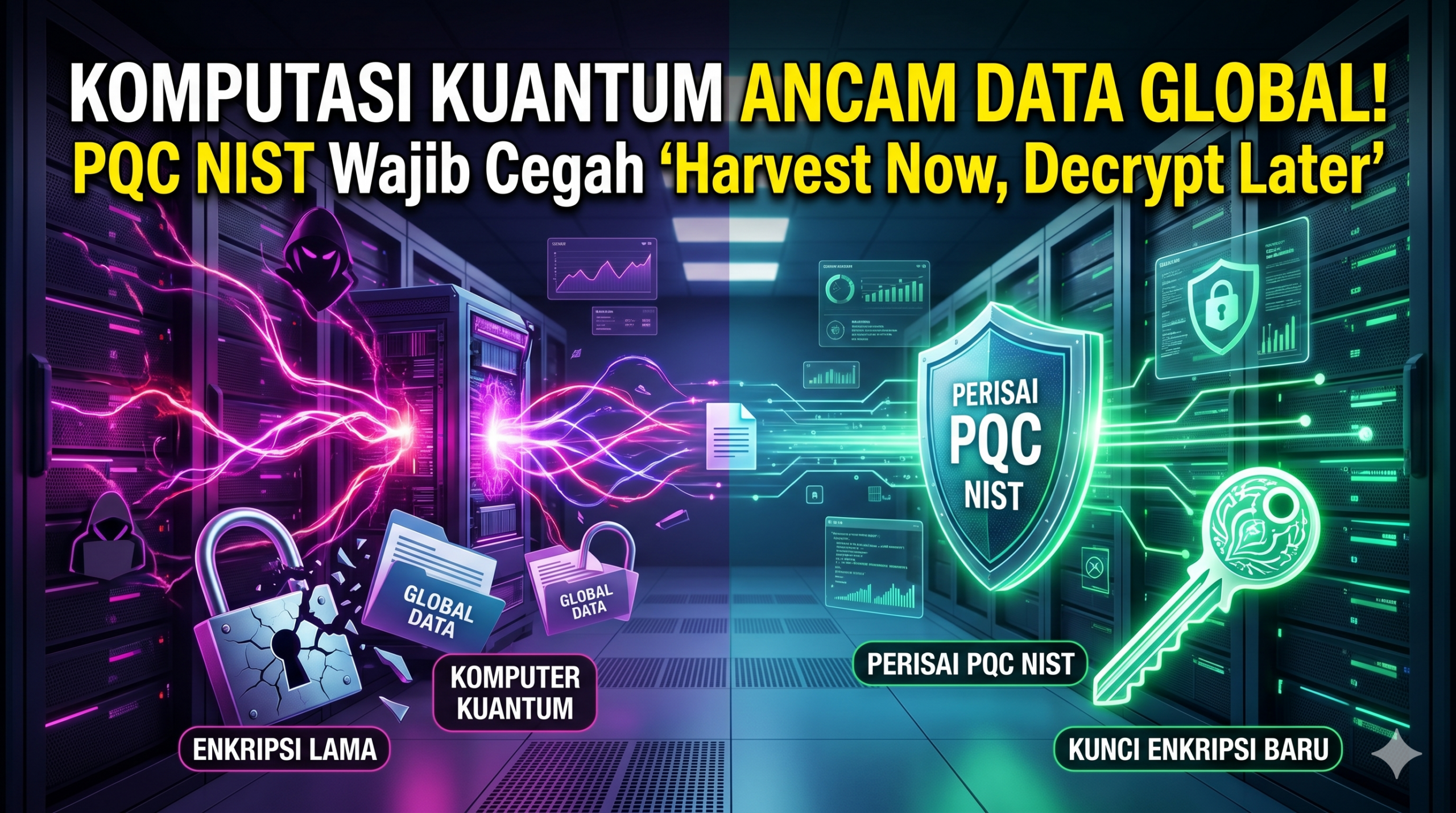 Cegah Kiamat Data, Implementasi Standar Enkripsi PQC NIST Jadi Kewajiban