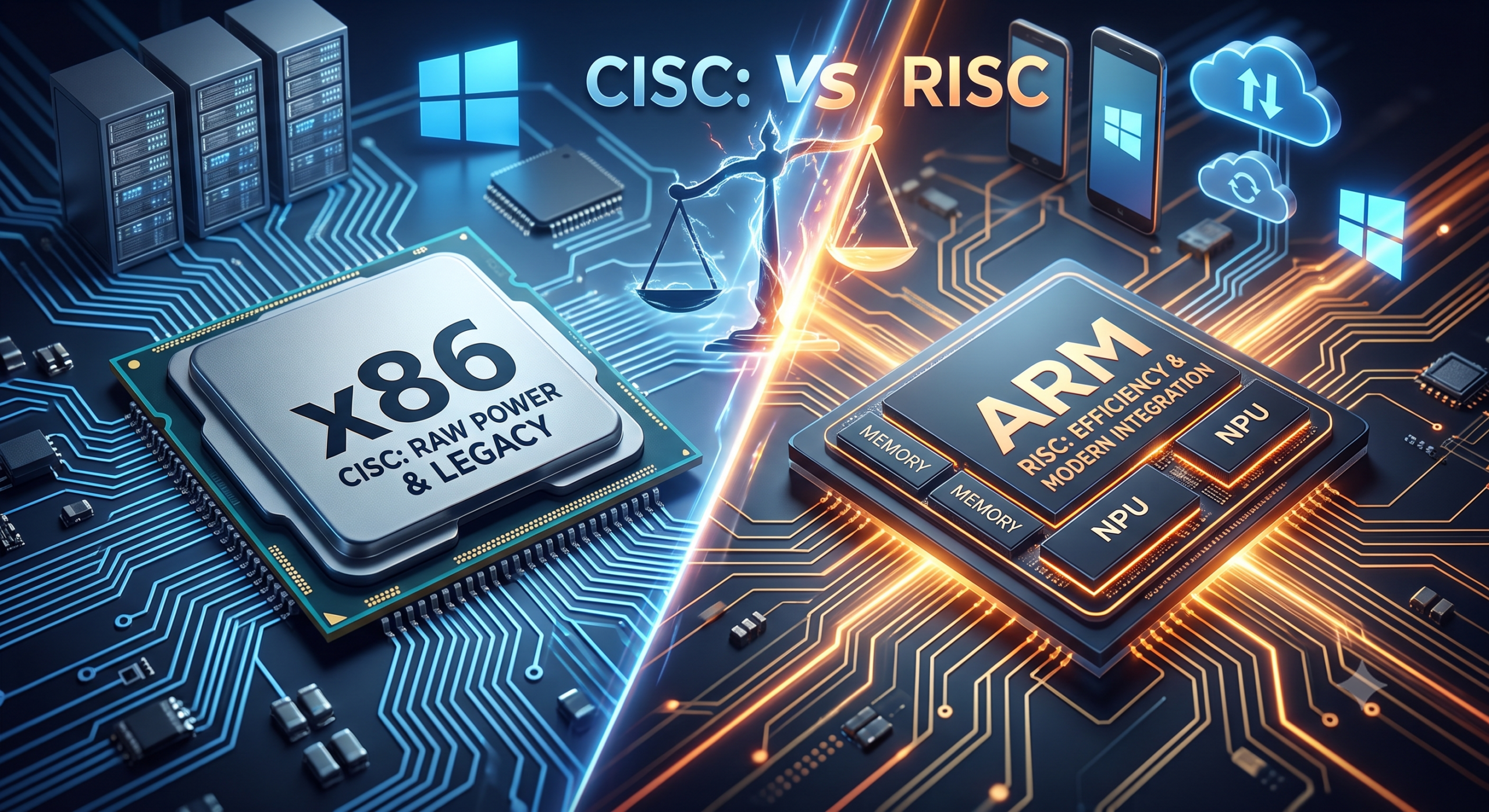 Pergeseran Arsitektur: Dominasi x86 vs. Kebangkitan ARM di Ranah Profesional
