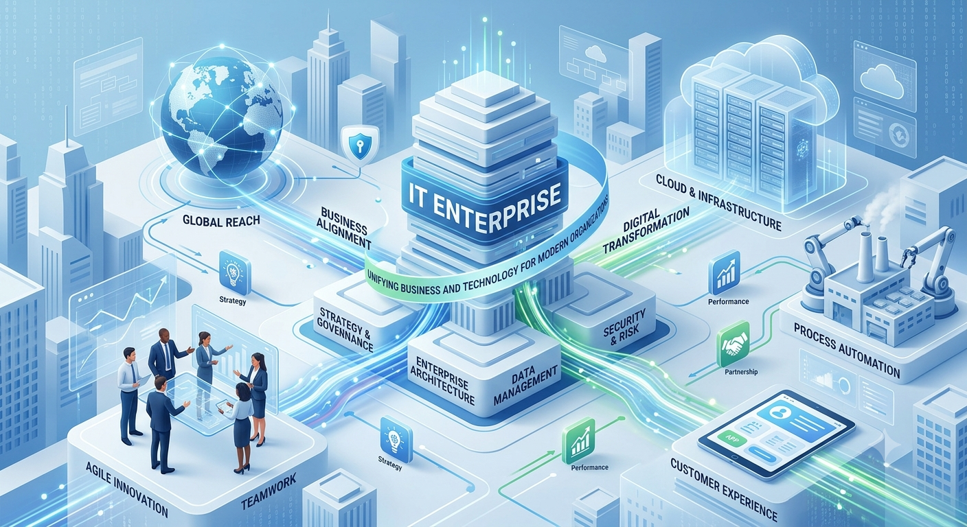 Teknologi Informasi Enterprise ( IT Enterprise )