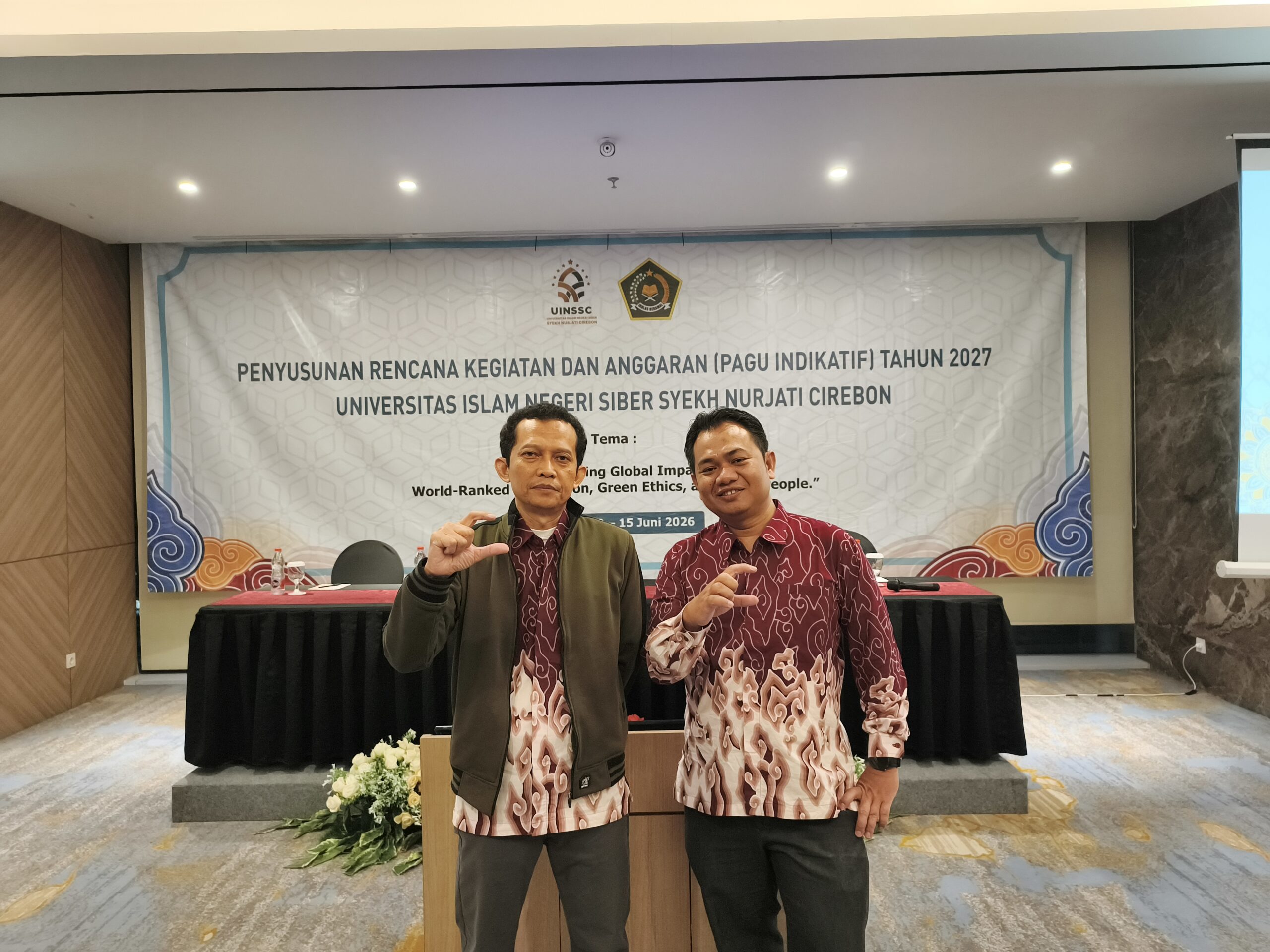 UPT Teknologi Informasi dan Komunikasi mengikuti kegiatan Penyusunan Pagu Indikatif Rencana Kerja dan Anggaran Tahun 2027