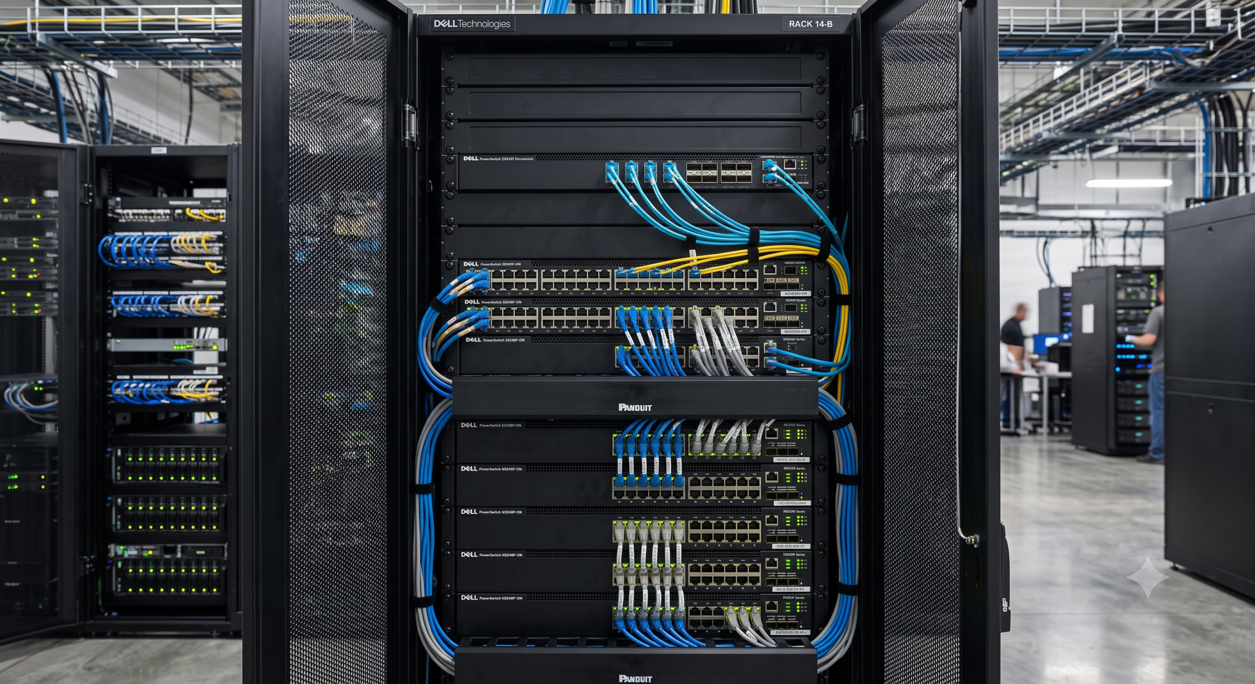 Cara Perangkat Jaringan Dell Melindungi Data Center dari Serangan Siber