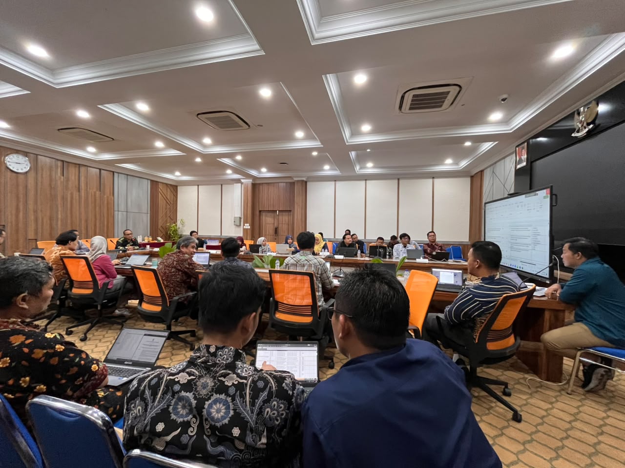 PUSTIKOM UIN Siber Syekh Nurjati Cirebon Dukung Penguatan SPIP melalui Pengembangan Aplikasi Manajemen Risiko