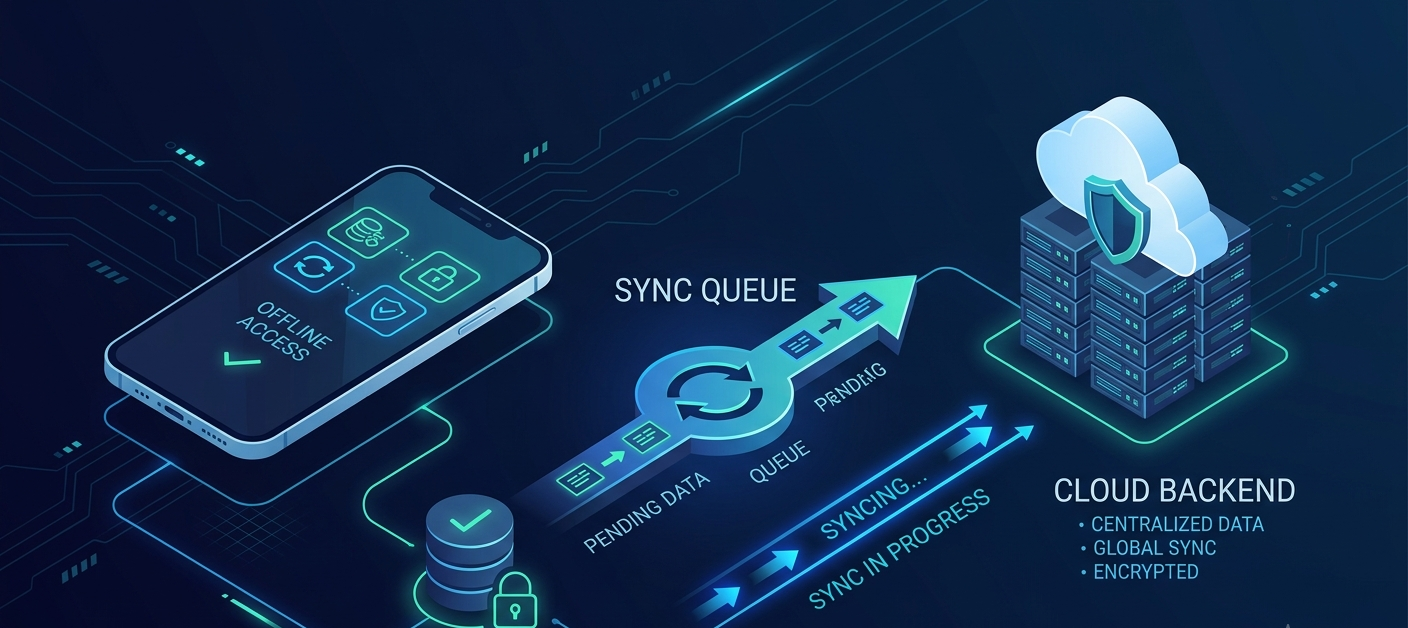 Arsitektur Offline First Aplikasi Mobile: Solusi Tanpa Sinyal