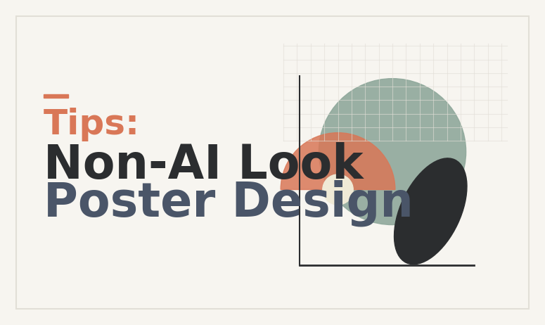 Bosan Tampilan “Pasti AI”? Ini Tips Bikin Poster Digital AI yang Minimalis, Modern, dan Estetik