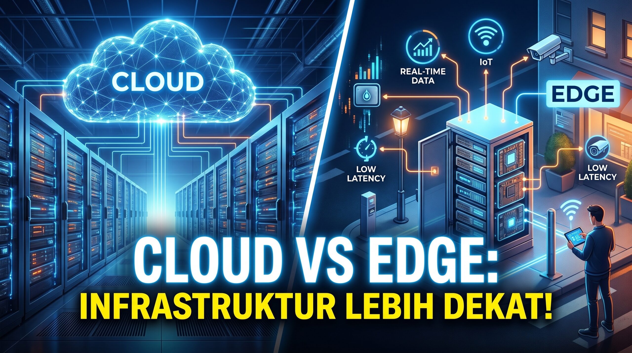 Cloud Computing dan Edge Computing: Infrastruktur Digital yang Semakin Dekat dengan Pengguna