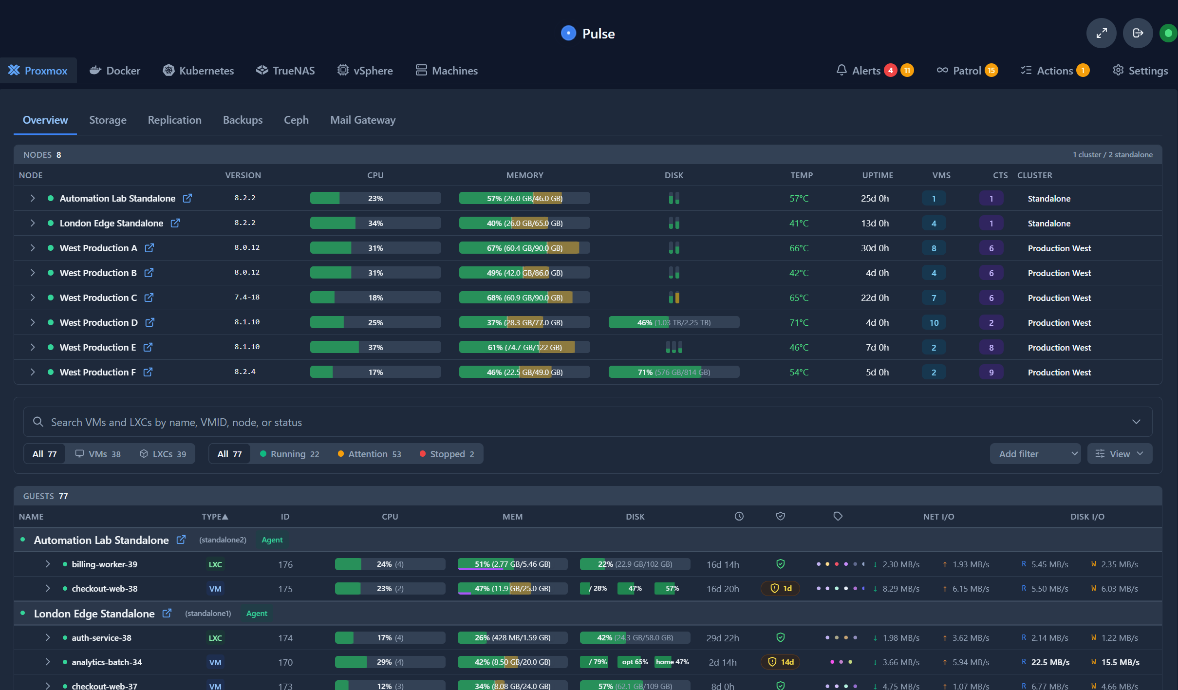 Pulse: Monitoring Cerdas Proxmox, Docker & Homelab Berbasis AI